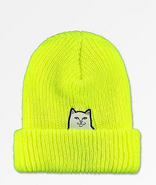 beanie ripndip